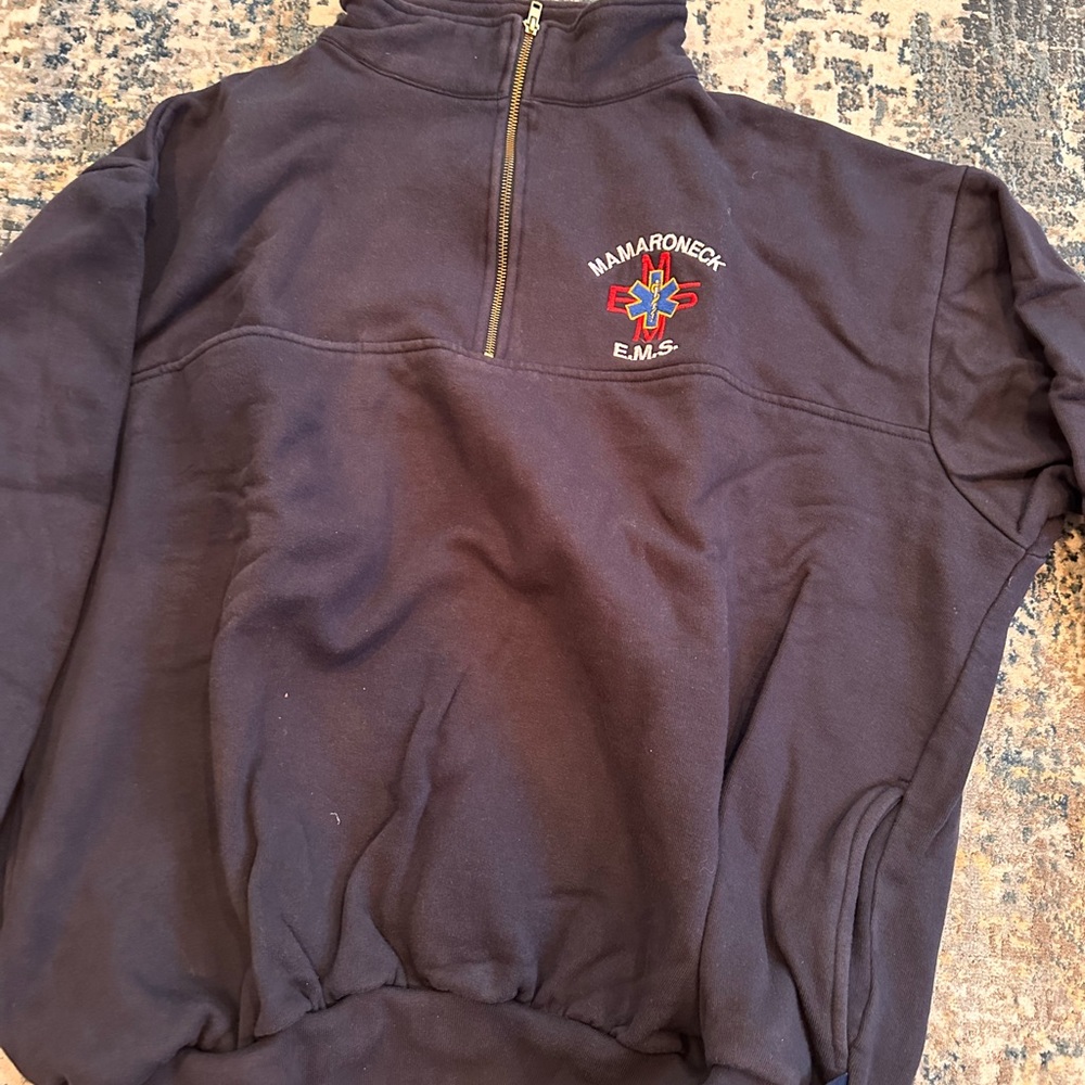Mamaroneck EMS quarter zip